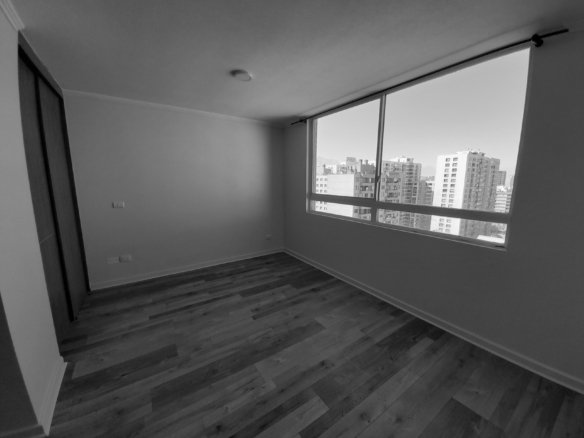 Departamento de un ambiente con bajos GGCC en Santiago