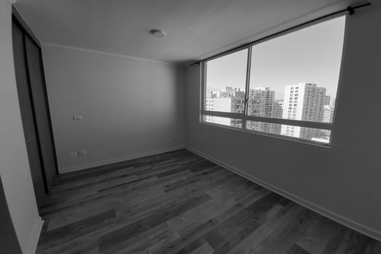 Departamento de un ambiente con bajos GGCC en Santiago