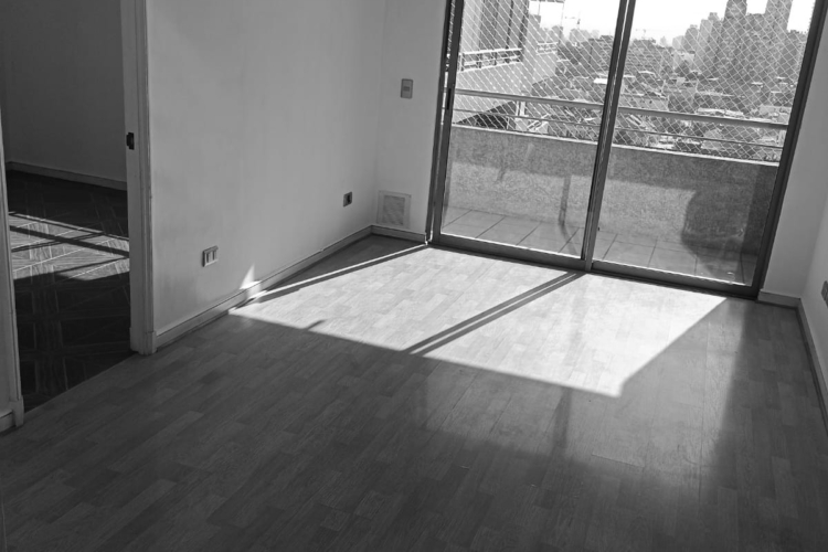 Departamento amplio de 1D+1B con Esta y Bod en Providencia