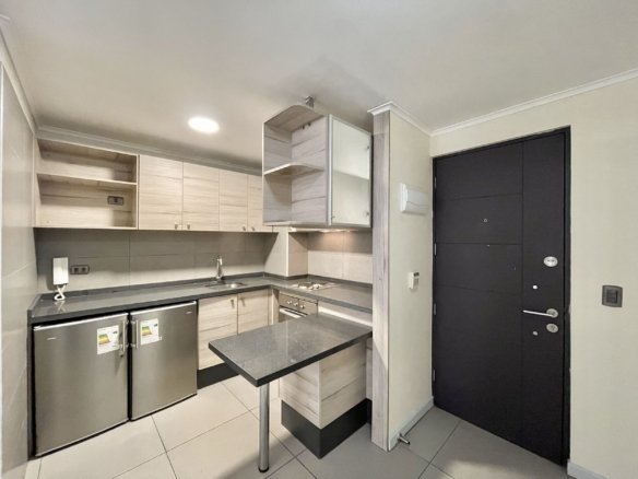 Departamento con Amplia Terraza en Tucapel Jiménez