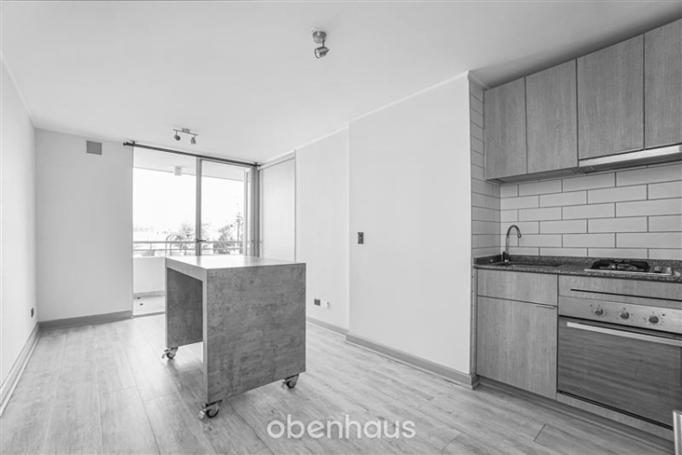 Moderno Departamento con Terraza en Vicente Valdes
