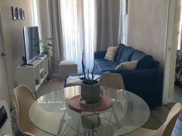 Departamento Mariposa con Terraza Poniente en Santiago