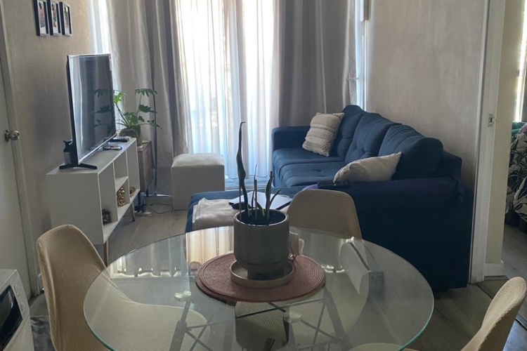 Departamento Mariposa con Terraza Poniente en Santiago