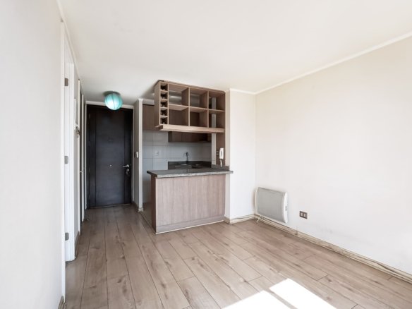 Departamento con Terraza Nor-Poniente en Santiago