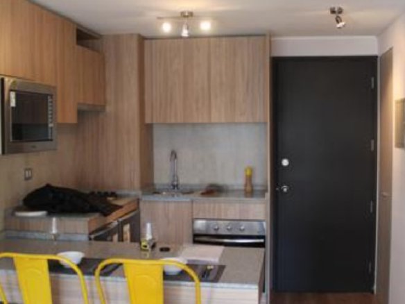 Departamento Moderno con Terraza Nor-Oriente en Santiago
