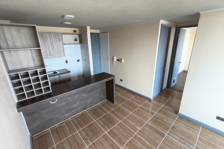 Departamento de Dos Dormitorios con Terraza Norte en Macul