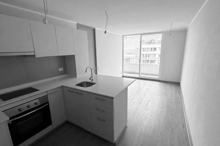 Departamento Nuevo a Estrenar con Terraza a lo Largo y Bodeg