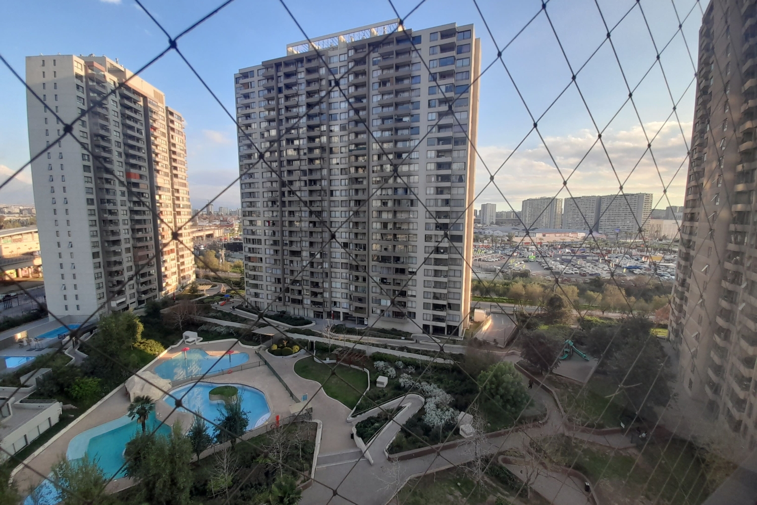 Departamento de dos dormitorios con Terraza en Macul