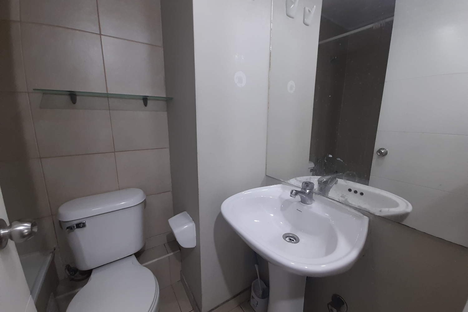 Departamento de dos dormitorios con Terraza en Macul