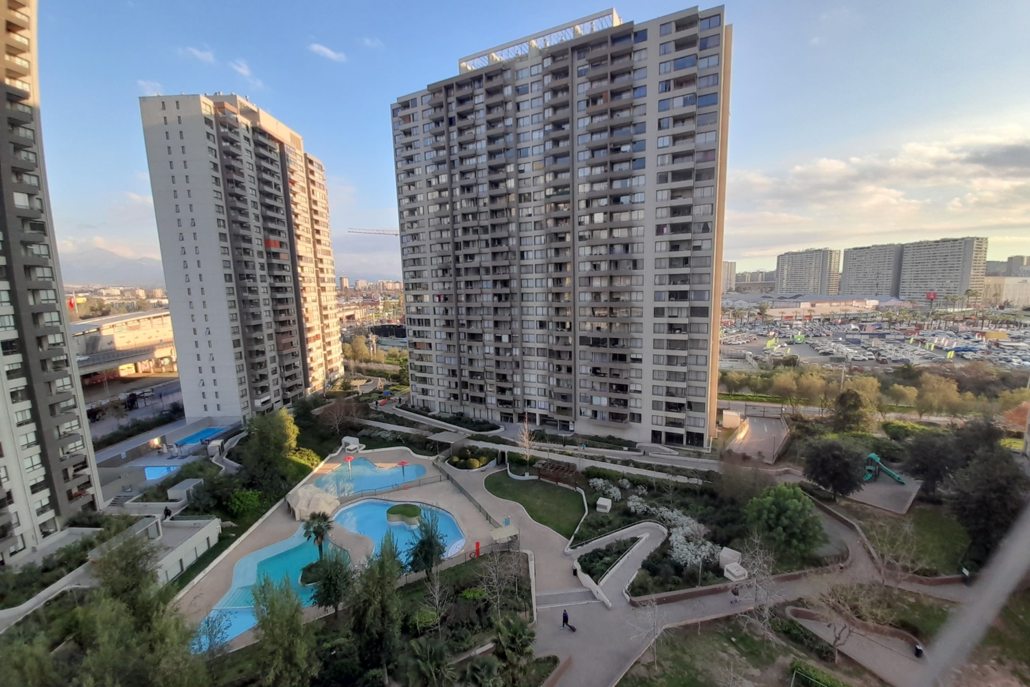 Departamento de dos dormitorios con Terraza en Macul