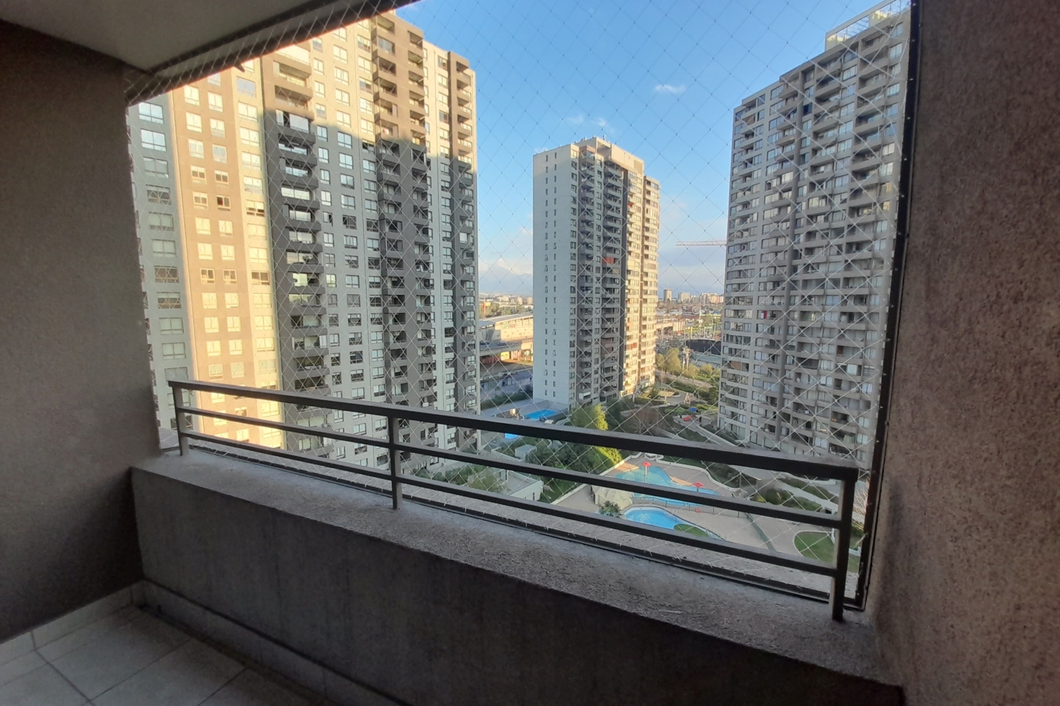 Departamento de dos dormitorios con Terraza en Macul