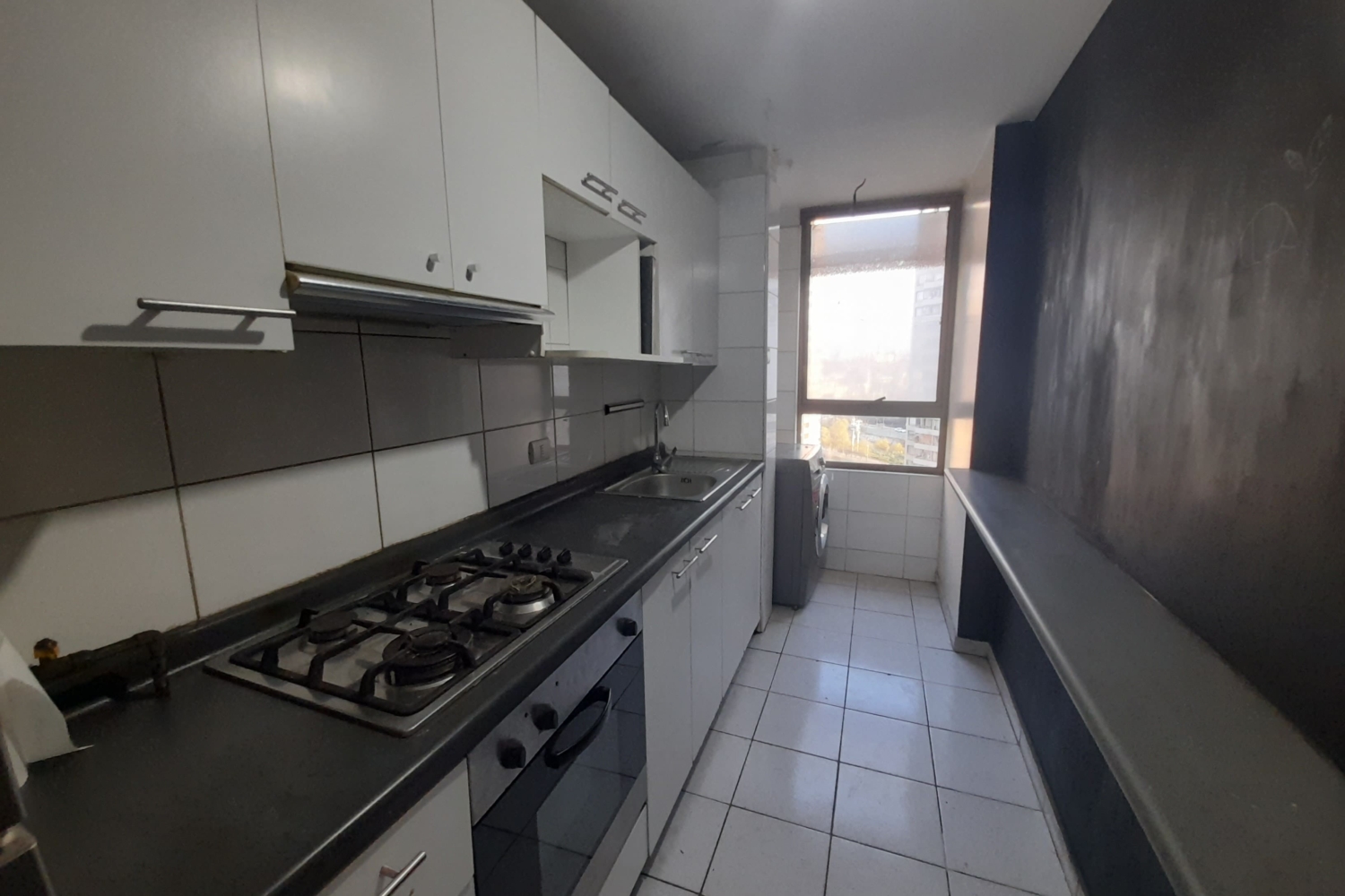 Departamento de dos dormitorios con Terraza en Macul