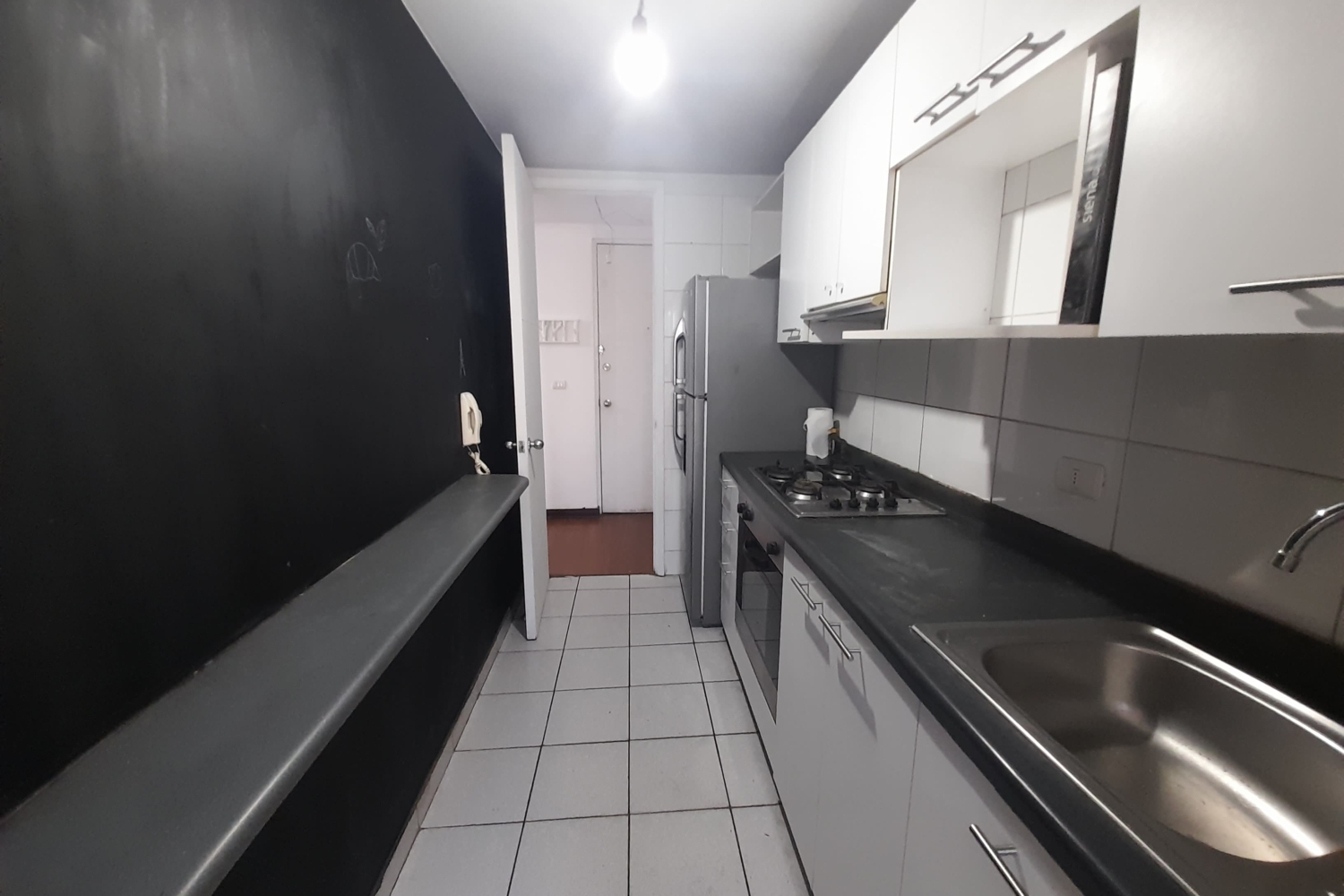 Departamento de dos dormitorios con Terraza en Macul