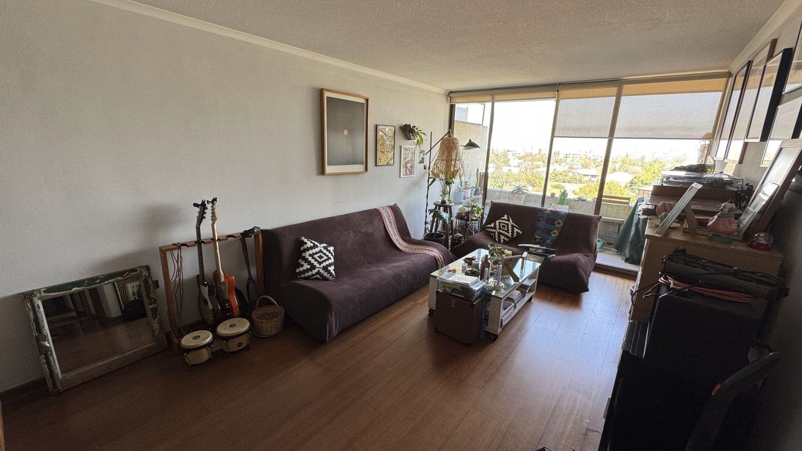 IMG_2709 Departamento amplio con Terraza Sur-Poniente en Providencia