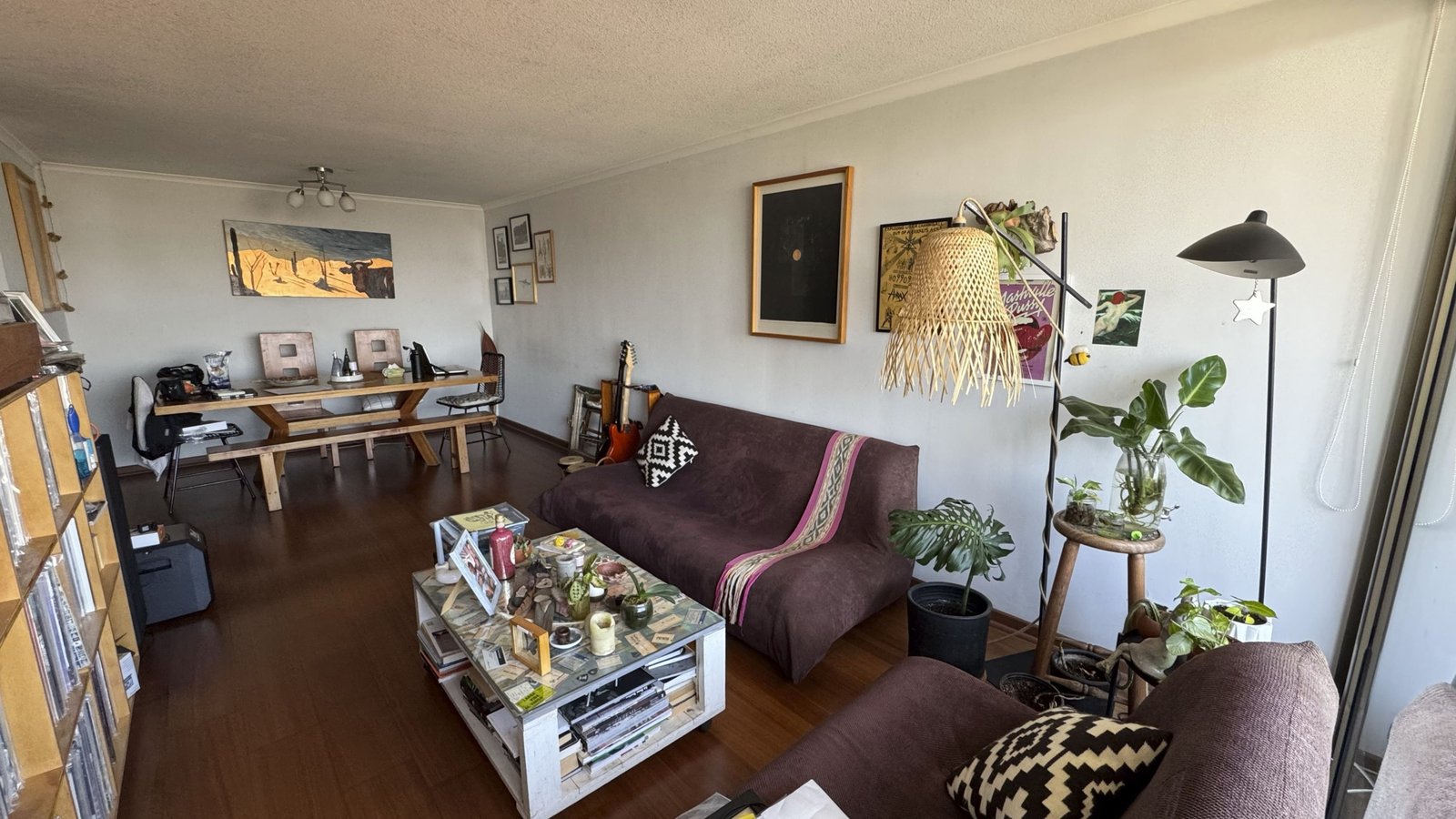 IMG_2710 Departamento amplio con Terraza Sur-Poniente en Providencia