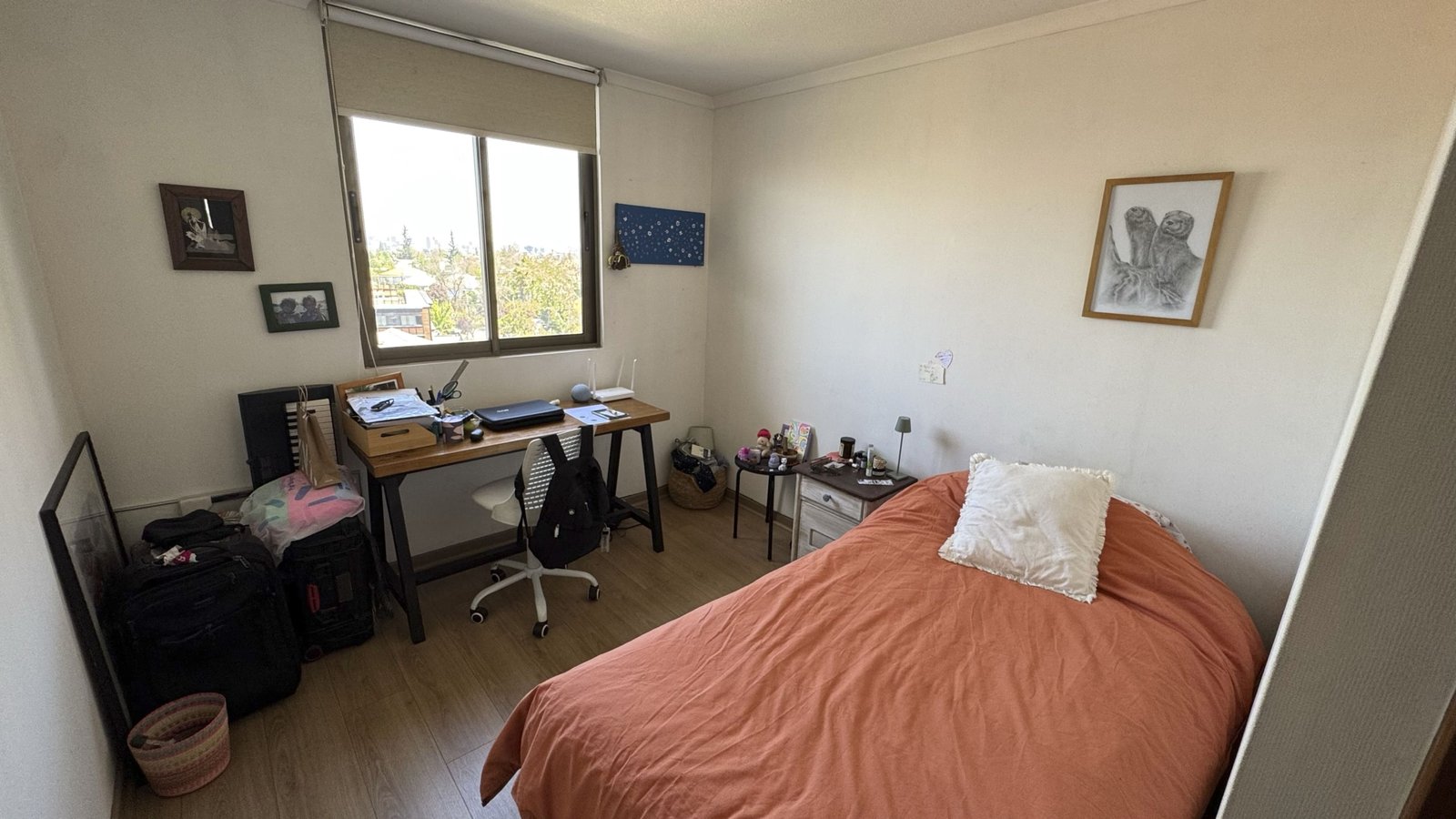 IMG_2728 Departamento amplio con Terraza Sur-Poniente en Providencia