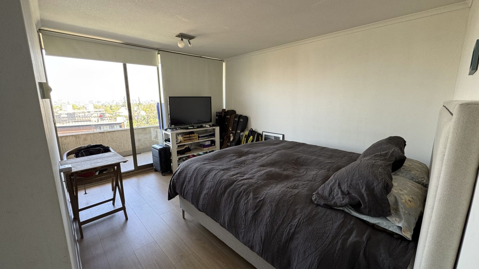 IMG_2732 Departamento amplio con Terraza Sur-Poniente en Providencia