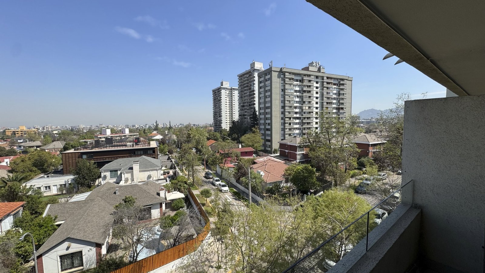 IMG_2741 Departamento amplio con Terraza Sur-Poniente en Providencia