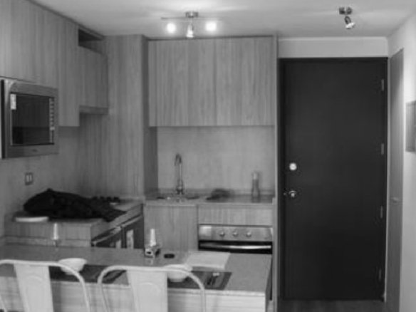 Departamento Moderno con Terraza Nor-Oriente en Santiago
