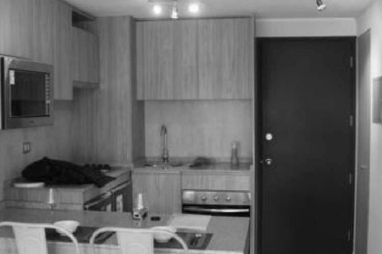 Departamento Moderno con Terraza Nor-Oriente en Santiago