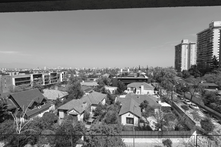 Departamento amplio con Terraza Sur-Poniente en Providencia