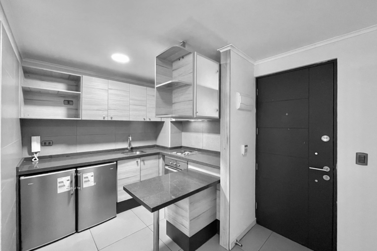 Departamento con Amplia Terraza en Tucapel Jiménez