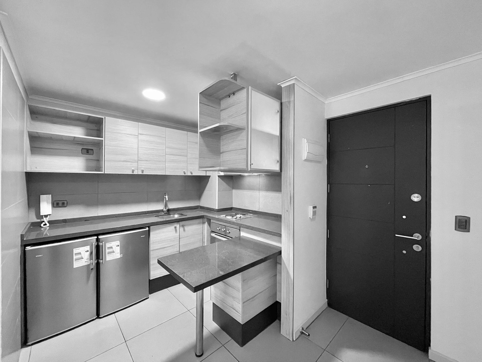 Departamento con Amplia Terraza en Tucapel Jiménez