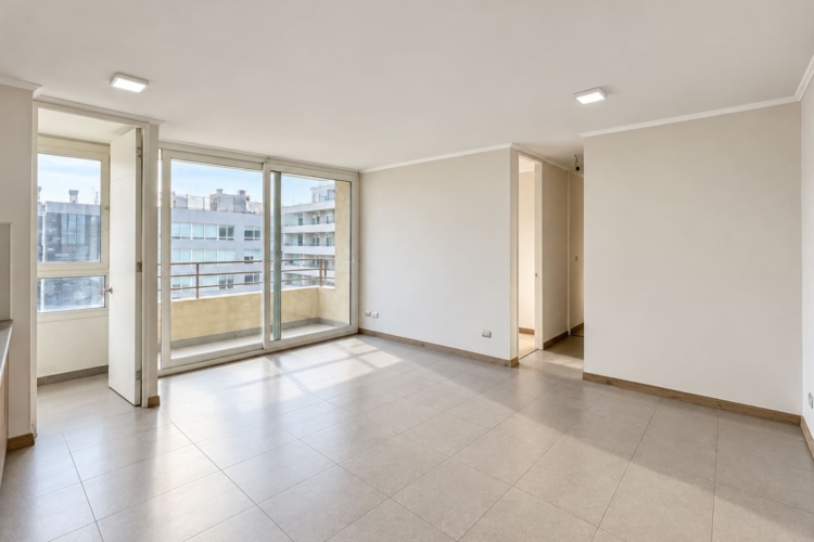 Departamento Espacioso con Terraza Poniente en Santiago
